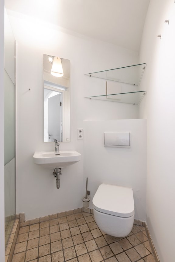 Duschbad im 5. Obergeschoss