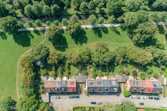 Townhouse in a wonderful quiet and green location