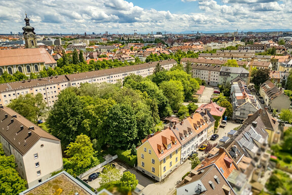 Wonderful location in Neuhausen