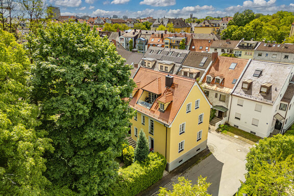 A charming open space