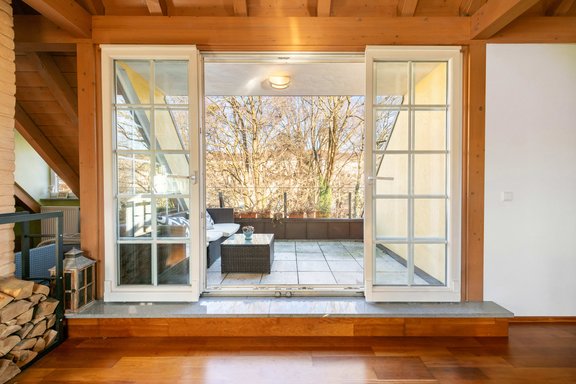 A charming open space