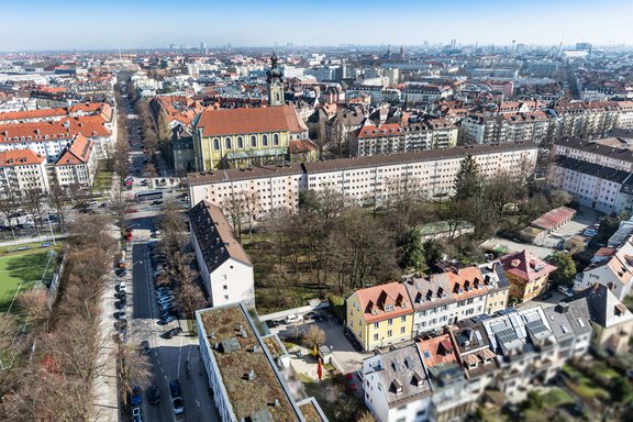 Wonderful location in Neuhausen