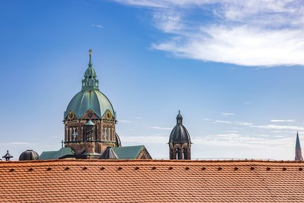 Fantastic panoramic view