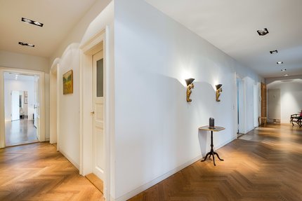 Spacious room concept