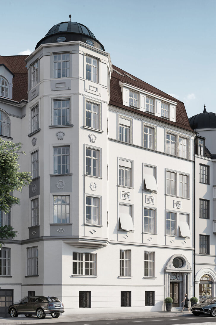Jugendstil-Palais (Illustr.)