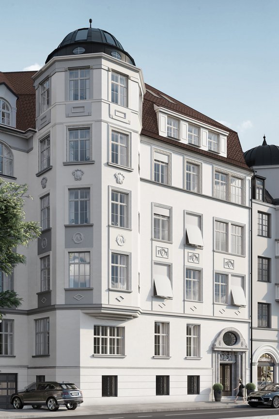 Jugendstil-Palais (Illustr.)