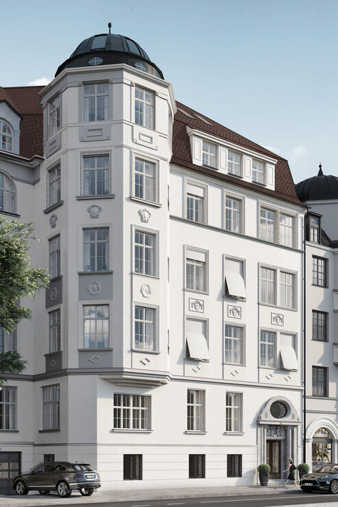 Jugendstil-Palais (Illustr.)