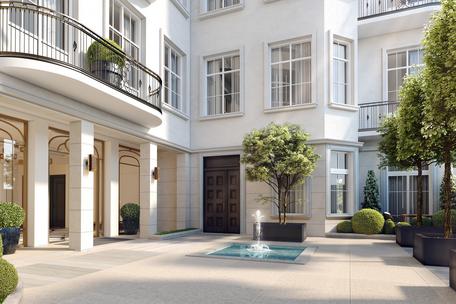 &quot;Stadtpalais Widenmayer&quot;: Luxurious 2-room apartment for first-time occupancy after renovation