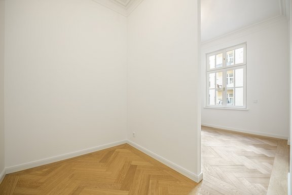 Schlafzimmer mit Ankleide