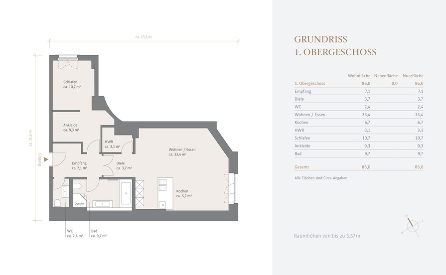 1. Obergeschoss