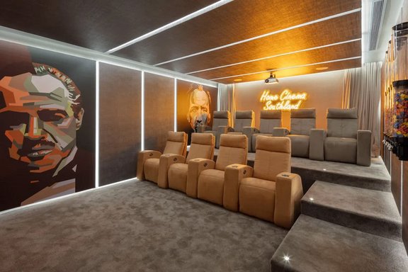 Own in-house cinema