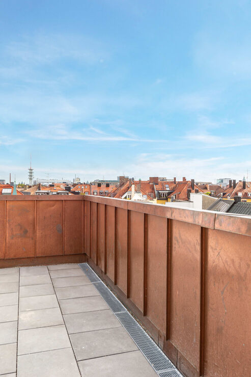 Balkon mit Südausrichtung