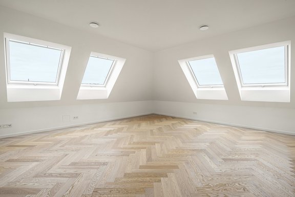 Lichterfüllter Wohnbereich