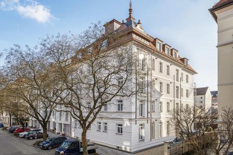Stattelmann Palais: Beautiful 2-room apartment for first-time occupancy