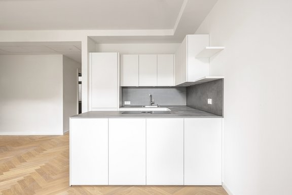 Einbauküche (Beispielfoto)