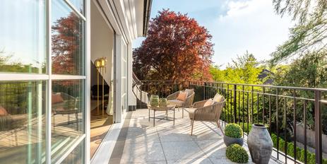 Stil, Design und Eleganz: Luxuriöses Penthouse mit Liftzugang und Hobby-Einheit