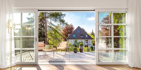 Stil, Design und Eleganz: Luxuriöses Penthouse mit Liftzugang und Hobby-Einheit