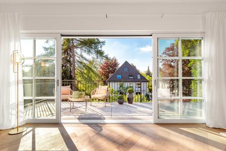 Stil, Design und Eleganz: Luxuriöses Penthouse mit Liftzugang und Hobby-Einheit