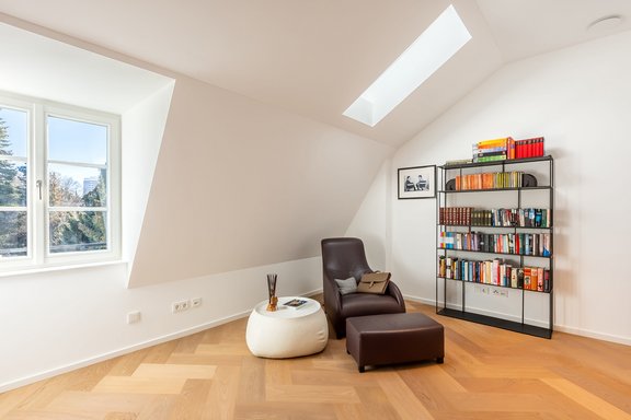 Helles, flexibles Zimmer