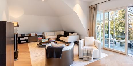 Stil, Design und Eleganz: Luxuriöses Penthouse mit Liftzugang und Hobby-Einheit