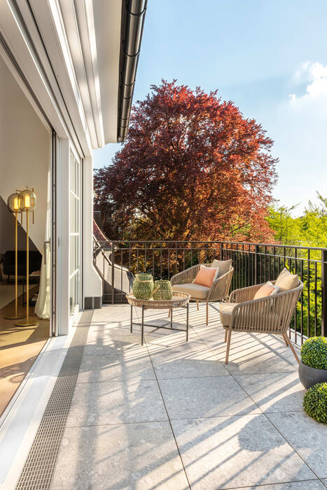 Hochklassiges Penthouse mit Westterrasse