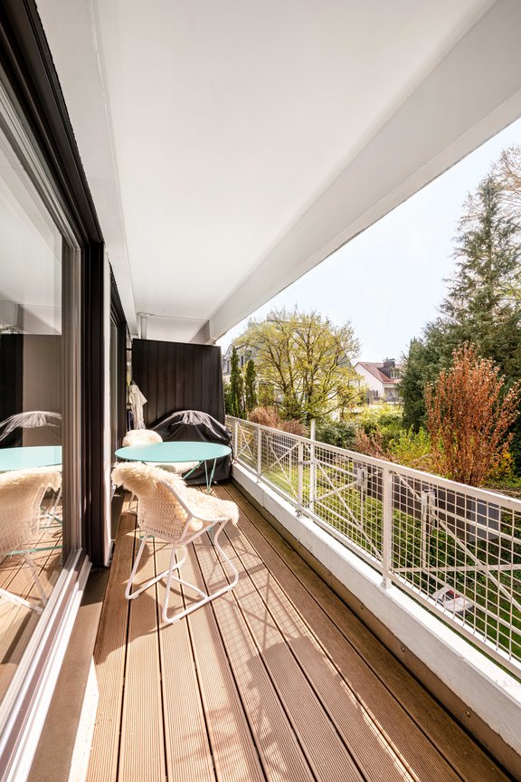 Traumblick ins Grüne