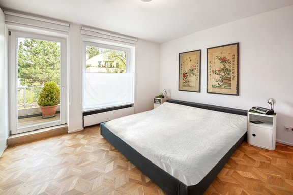 Ruhiges Schlafzimmer