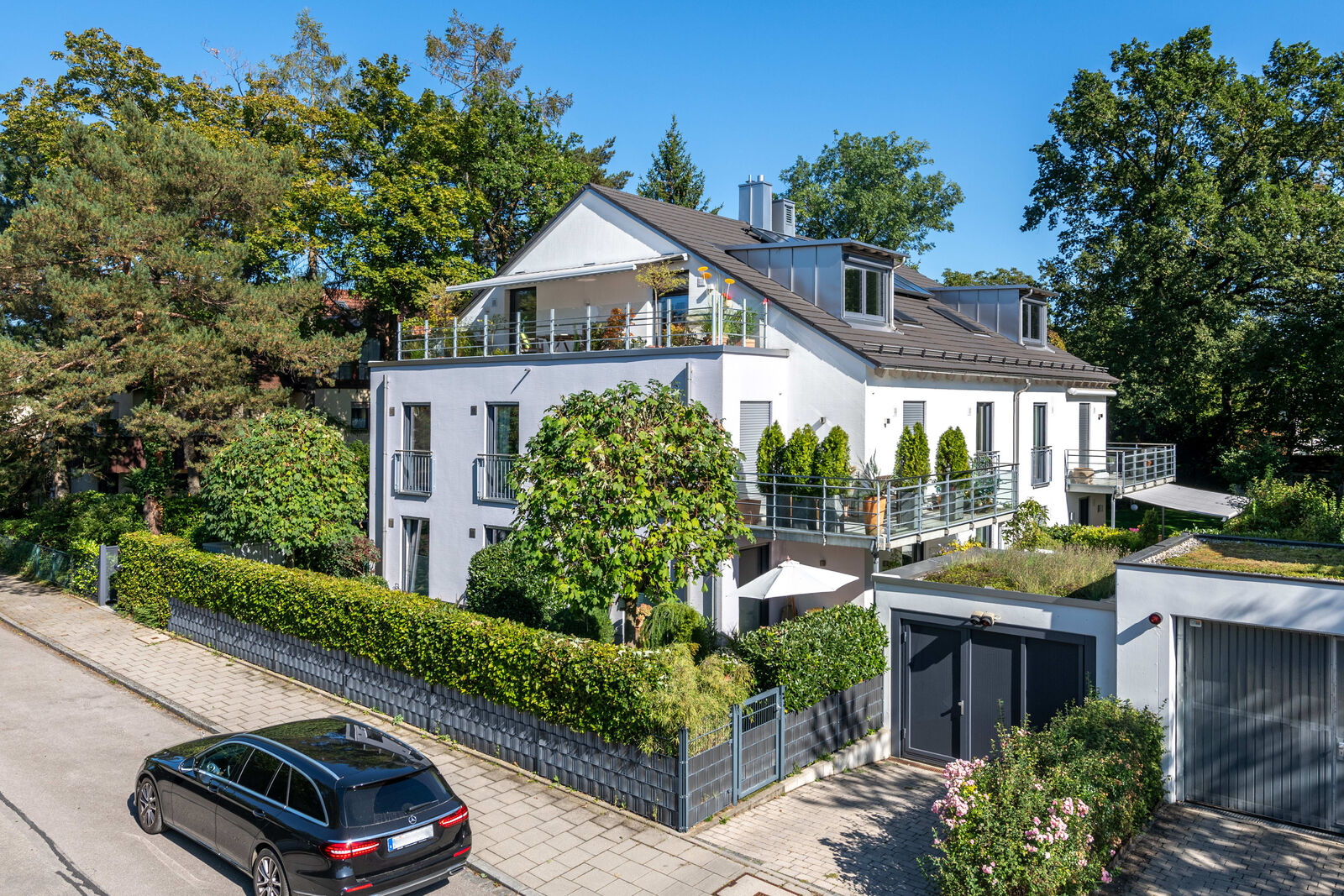 Direkte Lage am Schlosspark