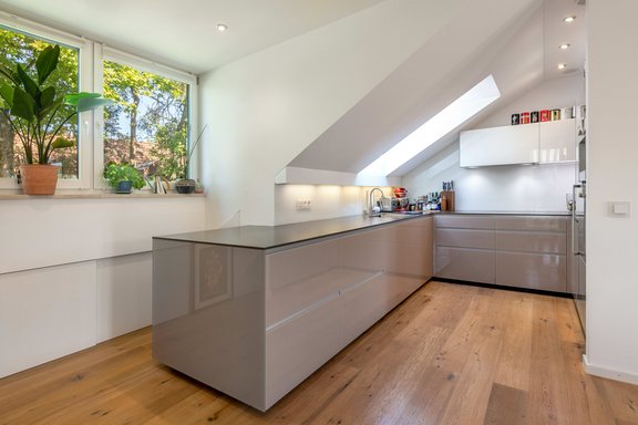 Moderne Einbauküche