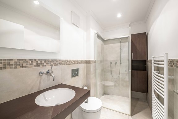 Kinder-/Gäste-Duschbad