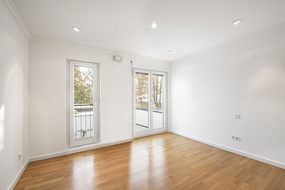 Freundliches Kinderzimmer