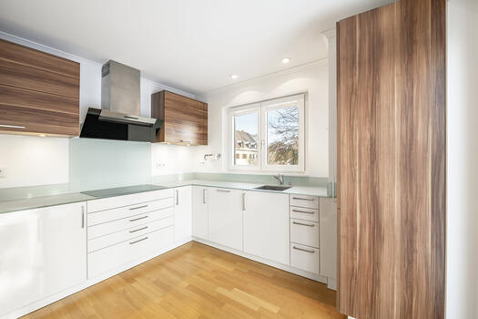 High quality kitchen fixtures and brand appliances