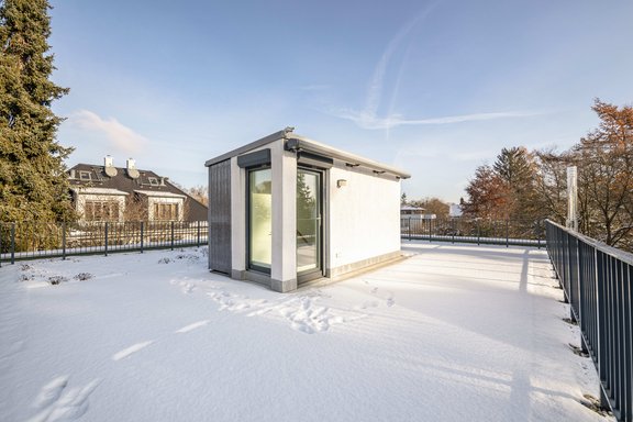 Atemberaubendes Rooftop