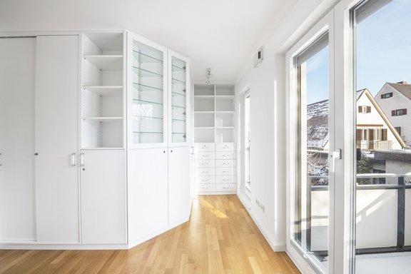 Attraktives Arbeits- und Gästezimmer