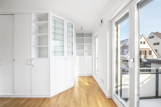 Attractive study and guest room