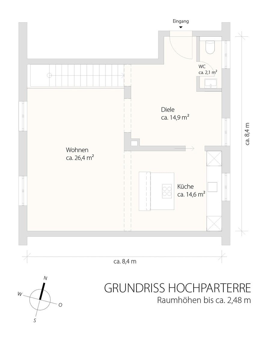 Grundrisse Hochparterre