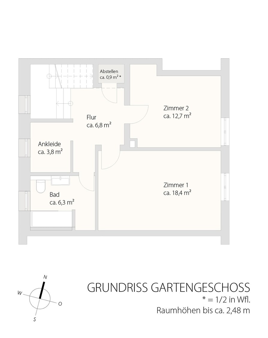 Gartengeschoss