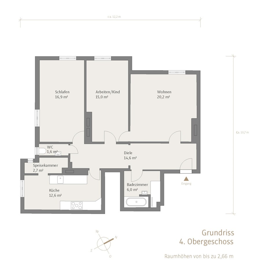 Grundriss 4.OG