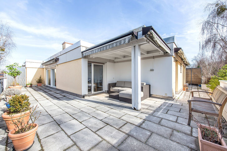 Dachterrasse