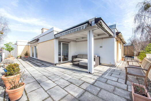 Dachterrasse