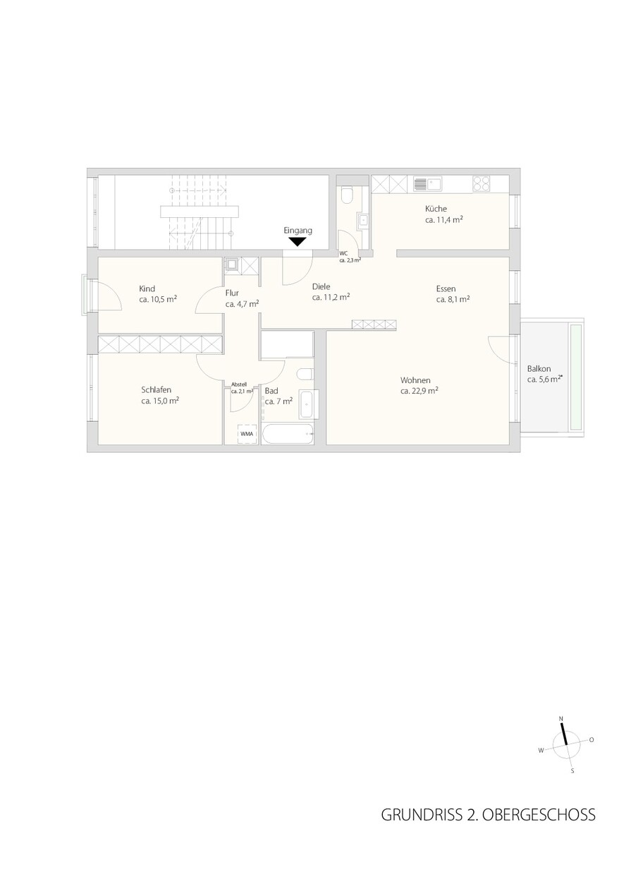 Grundriss 2 OG