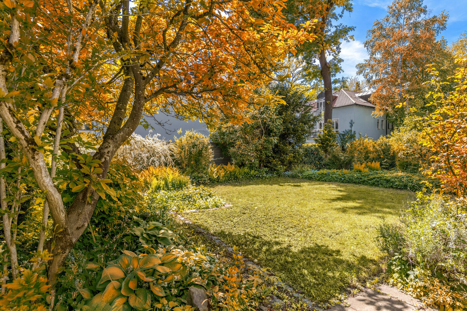 Traumhafter Garten