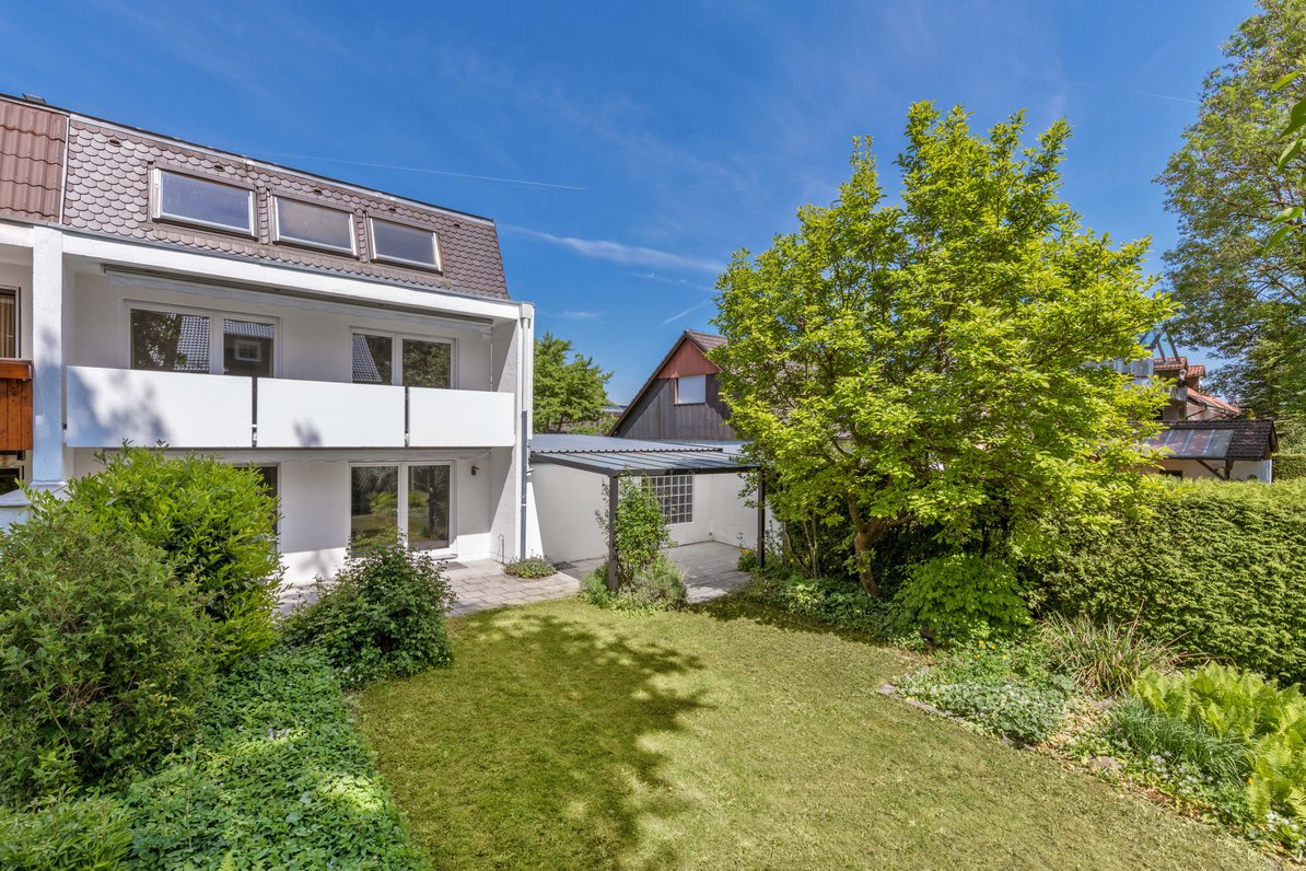 Energiehaus im Grünen