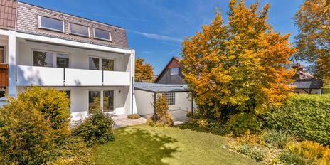 Stylishly modernized family home with energy-efficient furnishings