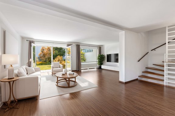 Living area (visualized)