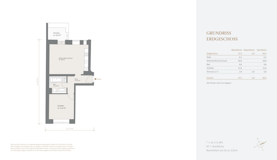 Grundriss Ergeschoss