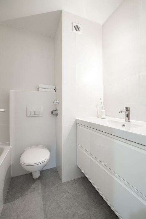 Modernisiertes Badezimmer