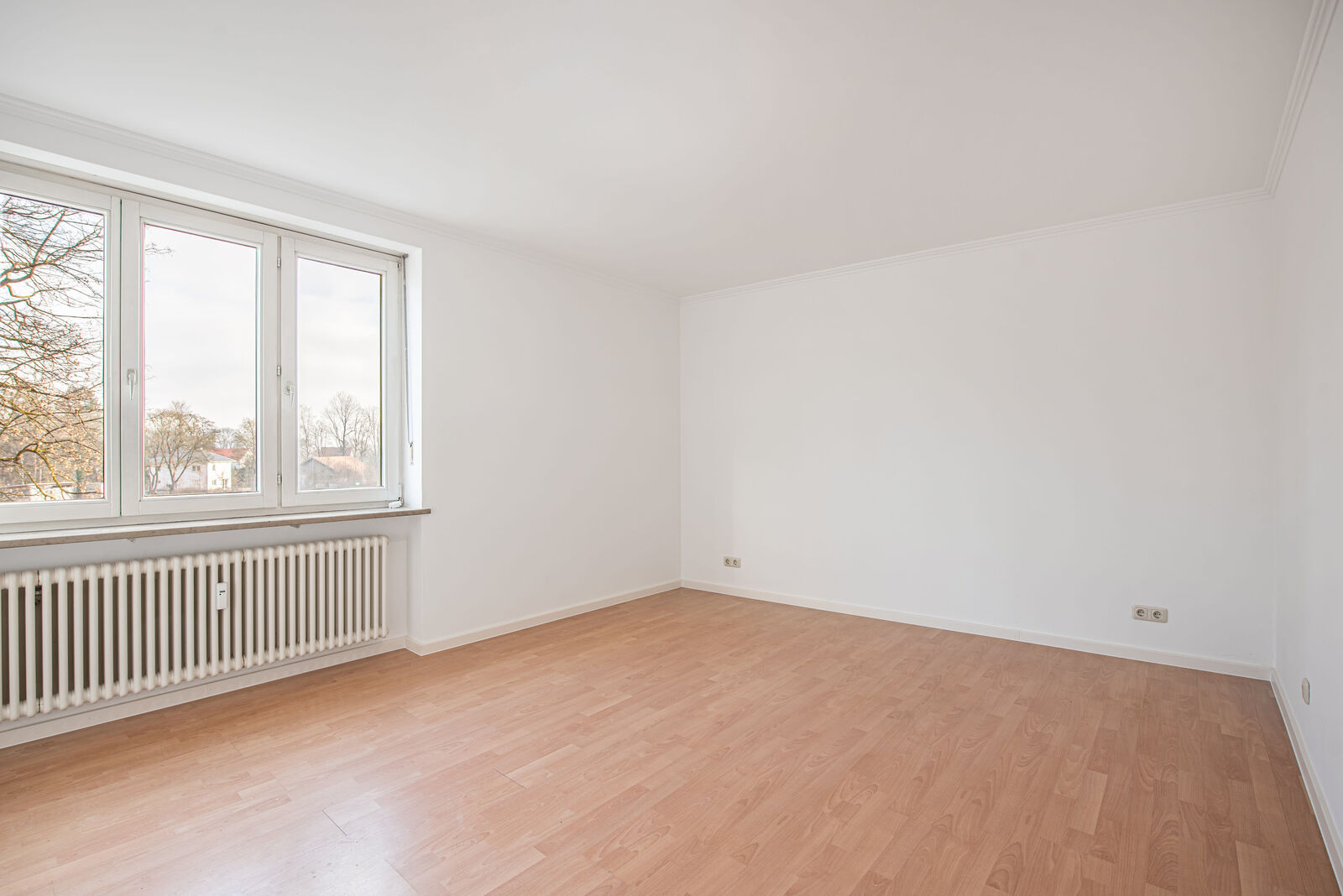 Ruhiges Schlafzimmer