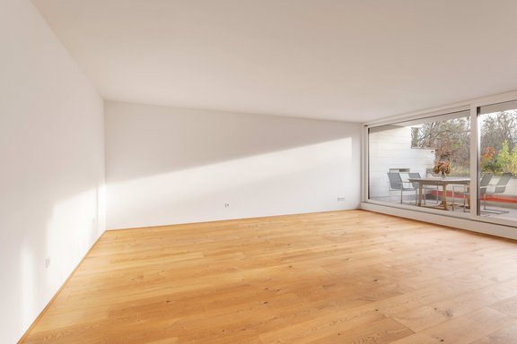 Helles Eichendielenparkett