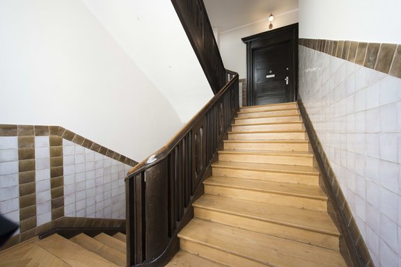 Historisches Treppenhaus